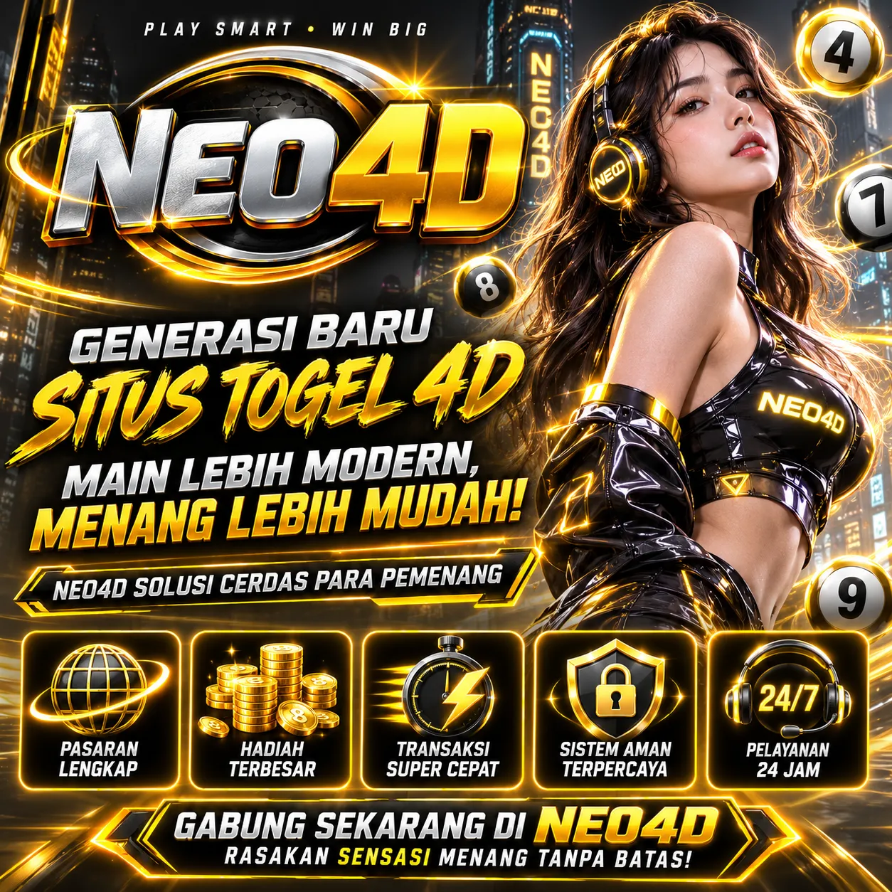 NEO4D Banner